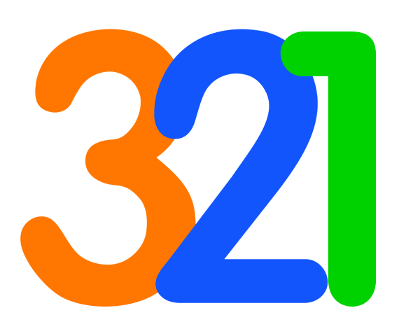 Logotipo 321digital